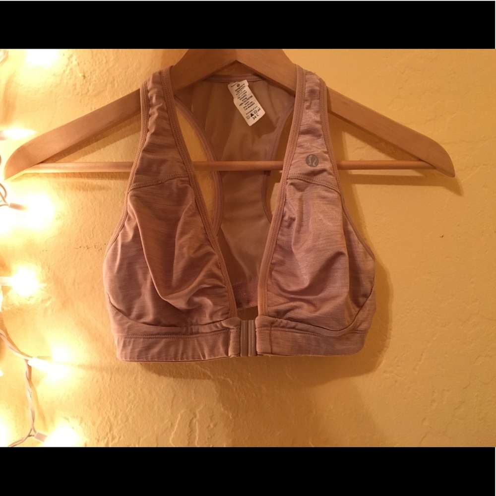 Lululemon Lift & Separate Bra